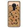 Dirt-resistant Durable Phone Case For Nokia 6.2/7.2 Silicone Anti-knock Graffiti Anti-dust Cartoon Phone Pouch Soft Case