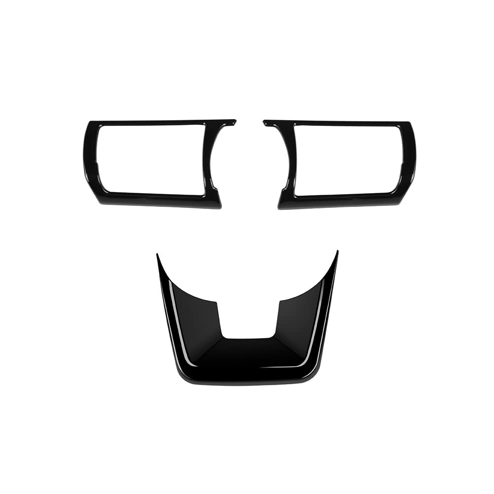 

Новый Nissan Note E13 Накладка на рамку кнопки рулевого колеса Рамка для украшения кнопки рулевого колеса Детали и аксессуары для салона автомобиля на заказ (Фортепианный черный)