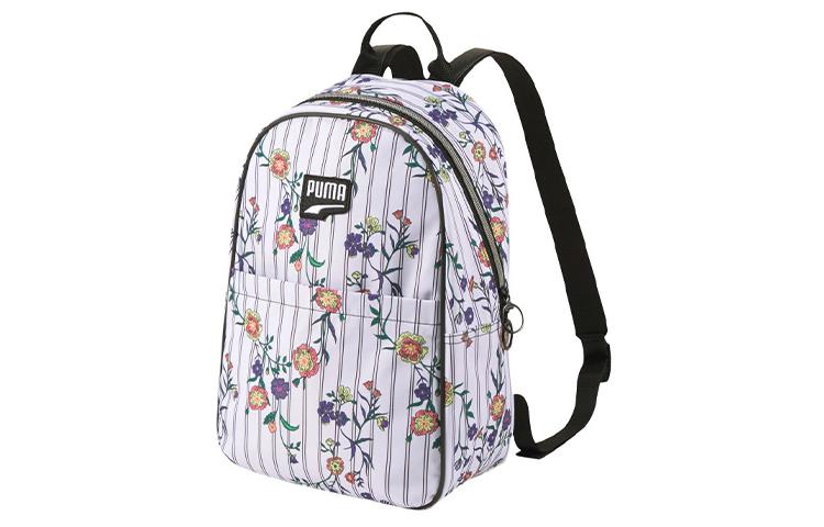 PUMA Fabric Backpack Regular Women s Black White 076989-01