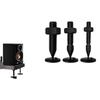 Hot 4Sets M6 M8 M10 Spike Feet Cone Stand Base Speaker Isolation Pad Mat Foots Floor PC TV Monitor Subwoofer CD  Shock Proof
