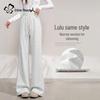 Women's High-Waist Flared Wide-Leg Casual Pants