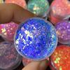 High Sparkly Polyester Iridescent Glitter Chunky Mix Snow Globe Tumbler Makeup PET Glitter