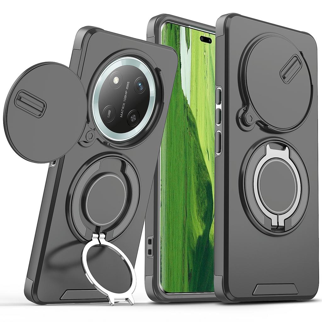 For Honor Mgaic 7 Lite X9C Case Armor Slide Camera Lens Protection Phone Case For Redmy Note14 Note14pro Plus 5G Back Cover