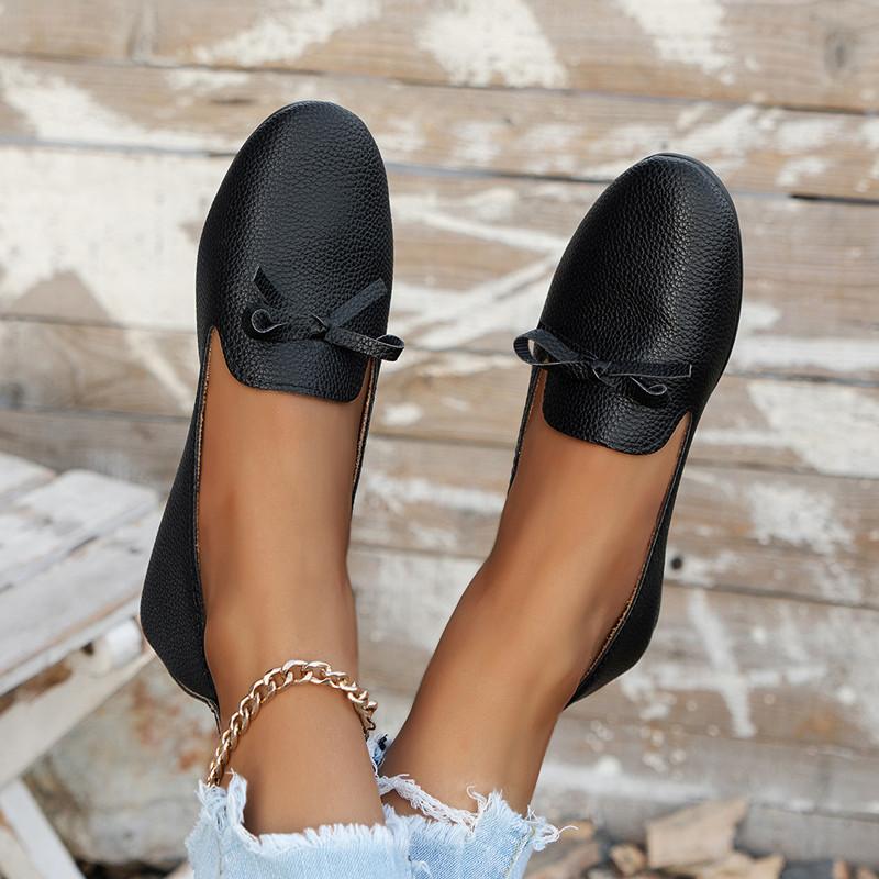 Jarní a podzimní obuv ploché boty dámské boty ploché ploché boty velké velikosti