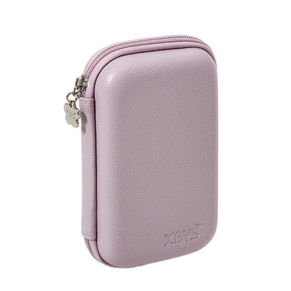 

Shockproof Digital Camera Case Hard Shell Camera Carrying Bag Camera Accessories фиолетовый