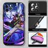 Anime One Piece Case for Samsung Note 20 10 S25 Plus Ultra Lite FE A11 A26 A51 A52 A53 A56 A70 A71 A72 A73 M20 M30 M21 M31 M51
