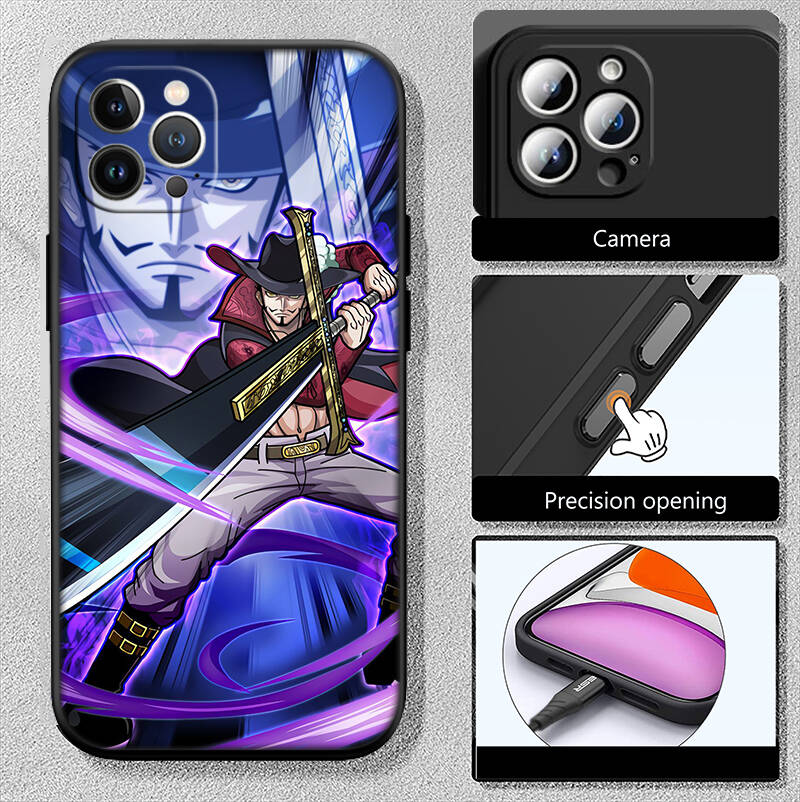 Anime One Piece Case for Samsung Note 20 10 S25 Plus Ultra Lite FE A11 A26 A51 A52 A53 A56 A70 A71 A72 A73 M20 M30 M21 M31 M51