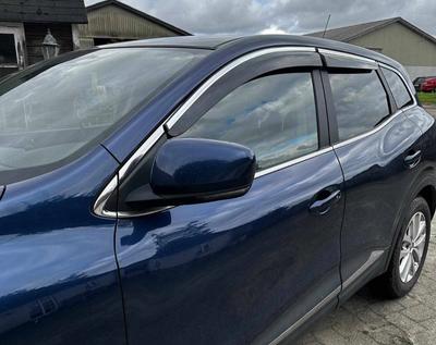 Windshields with Chrome (4 Pcs, Sunplex Chrome) for Renault Kadjar