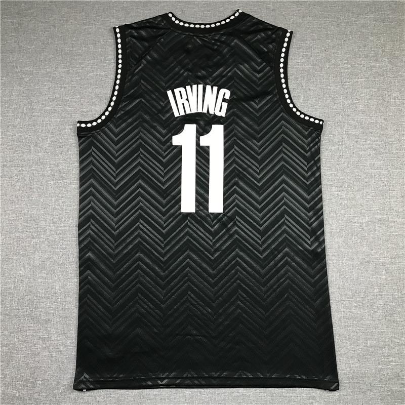 Kyrie Irving #11 Nets Embroidered Basketball Jersey