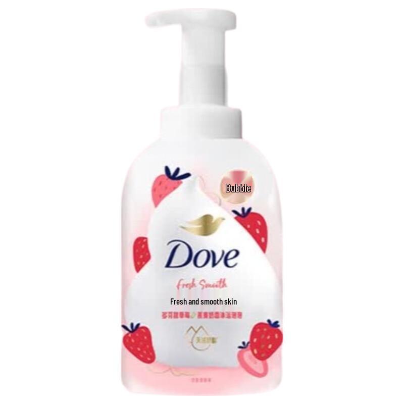 Гель для душа Dove «Сладкая клубника и овсяное молоко»