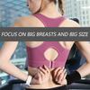 Women's High Strength Sports Bra Shockproof Running Gather Plus-size Mm Bra Large Sports Bra Wear Vest Yoga Bra Outside The Gym