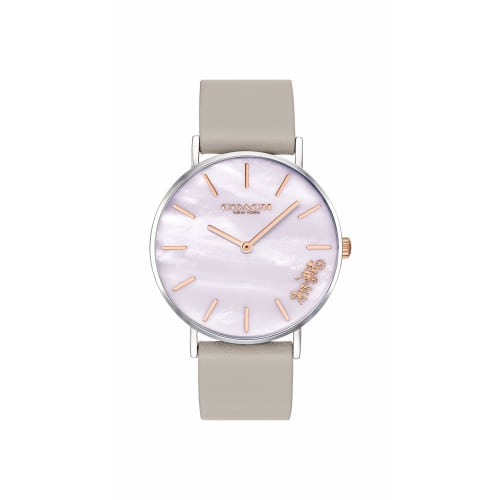 

Coach Perry Watch 14503245 Women s Beige