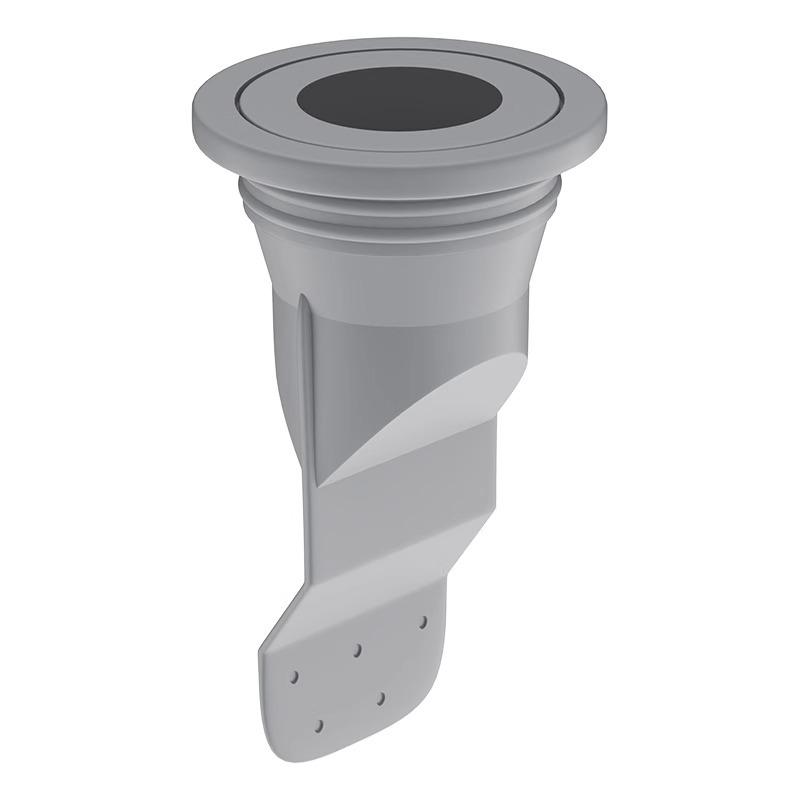 Odor-Proof Kitchen Drain Seal Ring with Clog Prevention