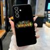 World Of Warcraft Phone Case For Samsung S26 S25 Plus S20 S20 Plus S22 Ultra S23 FE S21 Plus S21 Ultra Soft Cover