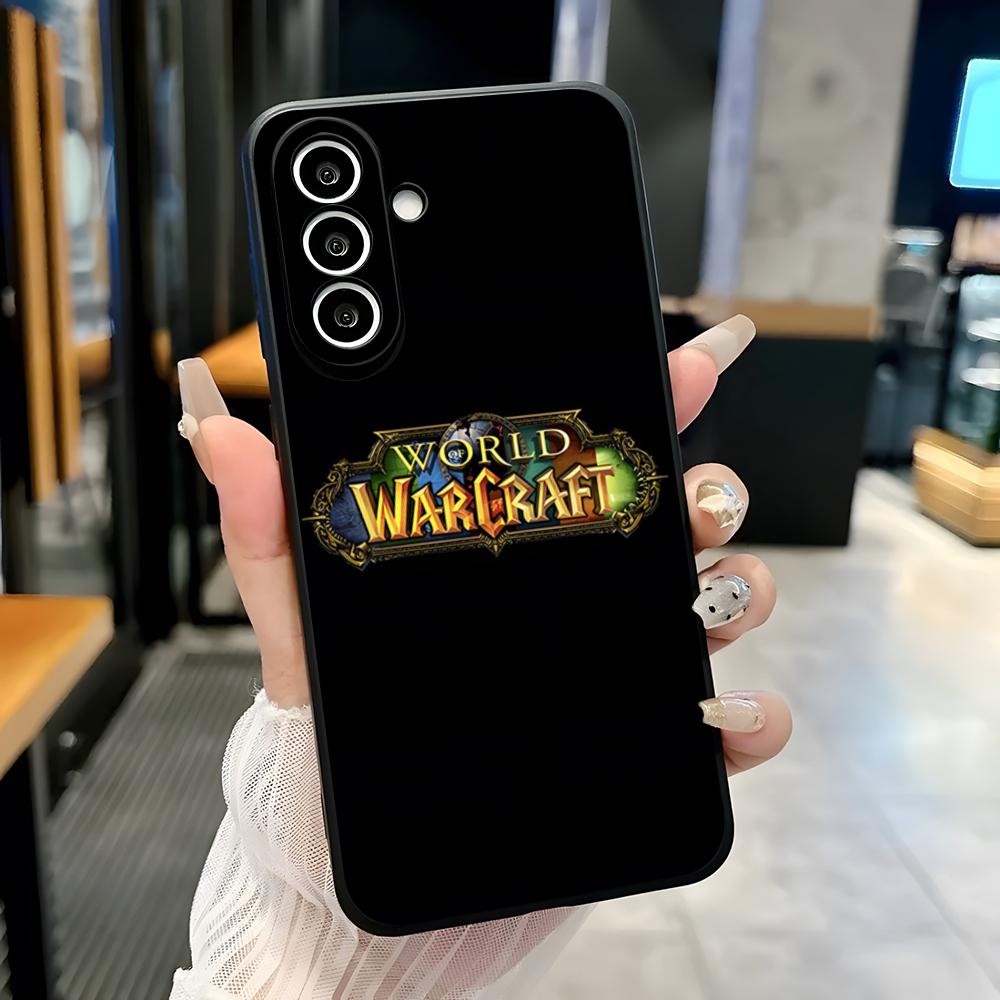 World Of Warcraft Phone Case For Samsung S26 S25 Plus S20 S20 Plus S22 Ultra S23 FE S21 Plus S21 Ultra Soft Cover