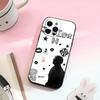 J-Junior H S-Sad B-Boyz   Phone Case For iPhone 17,16,15,14,13,12,11 Plus,Pro Max,Soft Silicone Black Cover