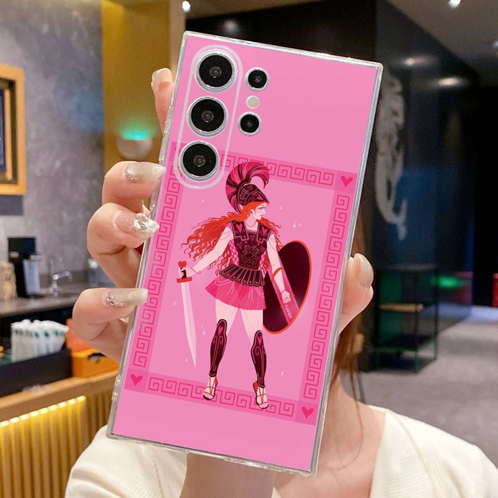 C-Chappell R-Roan  Phone Case For SamsungS25,24,23,22,21,30,Ultra,20,Plus,Lite,10,5G,Soft Transparent Cover Samsung S10