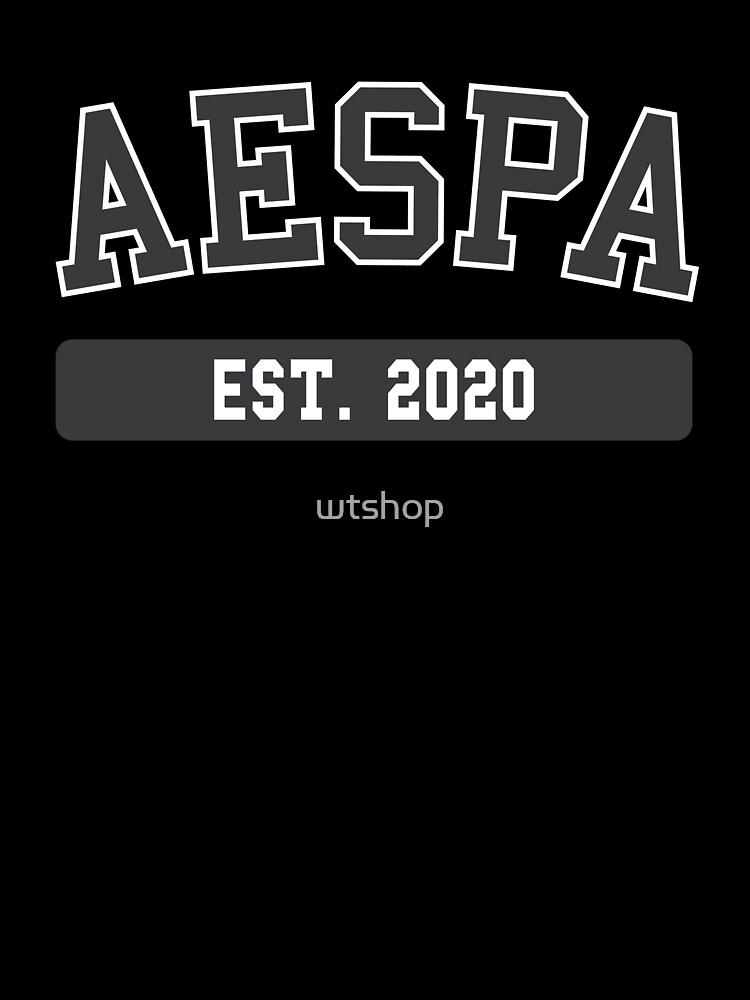 Kpop College - aespa | Kpop Merch for Kpop fans | Gift for MY Oversized T-Shirt