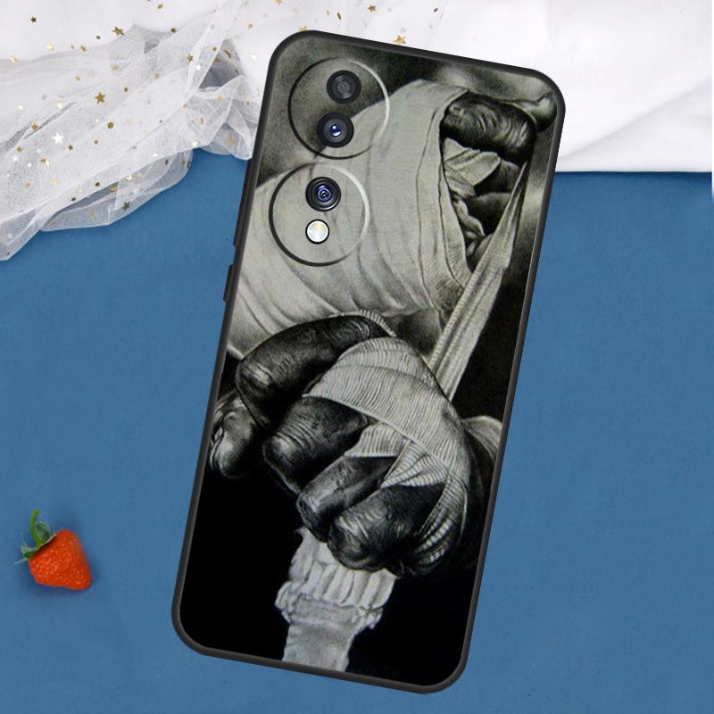 

Muay Thai Kickboxing Fight Case For Honor Magic 8 5 6 7 Pro 200 400 50 70 90 Lite Win RT X8c X8b X9a X9b X9c X9d Cover Honor Magic6 Lite
