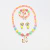 Unicorn princess accessories set, linking crown necklaces, headbands, girls' princess dress accessories, cross-border foreign trade