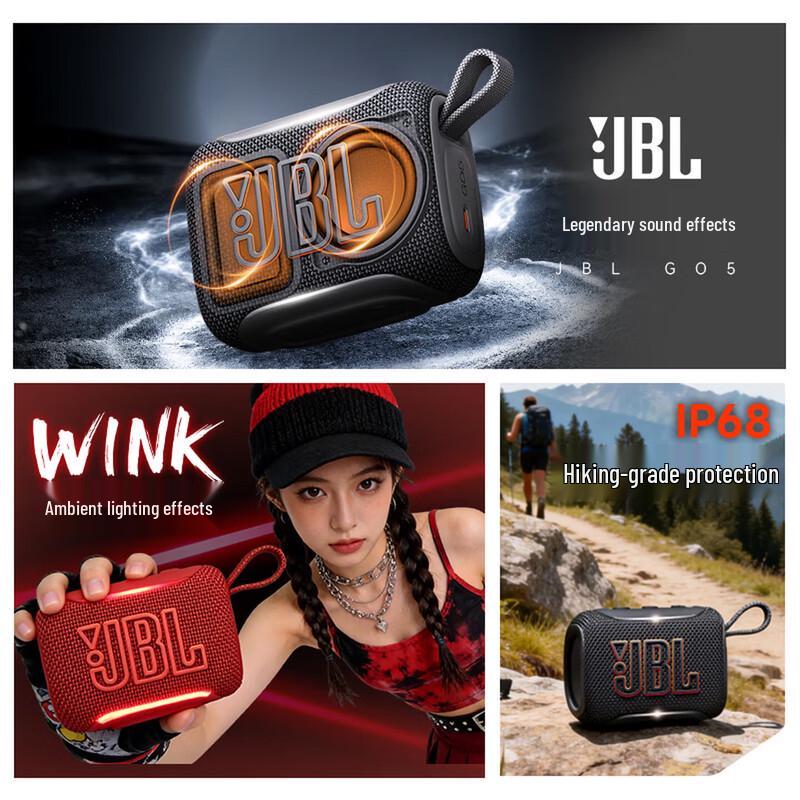 JBL GO5 Portable Bluetooth Speaker (CN Version)