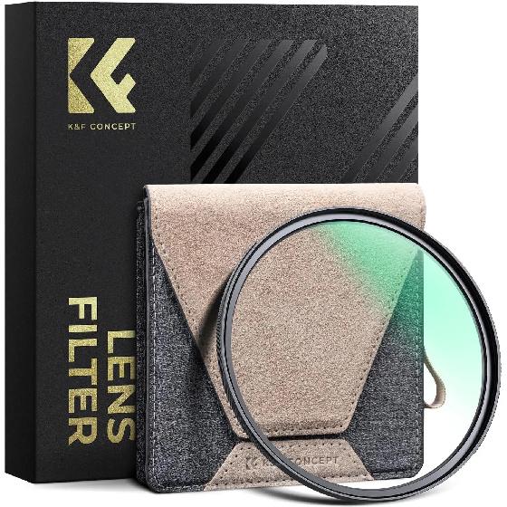 

K&F CONCEPT 43-95mm MC UV Lens Protection Filter Super Slim with 36 Multi-Layer Coatings, High Definition UV Camera Lens Filter 52MM