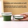 Foldable Water Cup, Silicone Outdoor Travel Mouthwash Cup, Retractable Travel Mini Water Cup, Portable Soft Cup