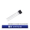10 Stück 41F TO-92S 0H41 SH41 OH137 3144 3503 S14 TO-92 U18 Bipolarer Hall-Element-Sensor Motor Elektroauto Motor Hall-Sensor