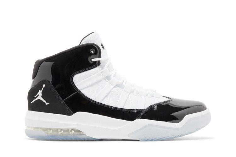 Jordan Max Aura Black White