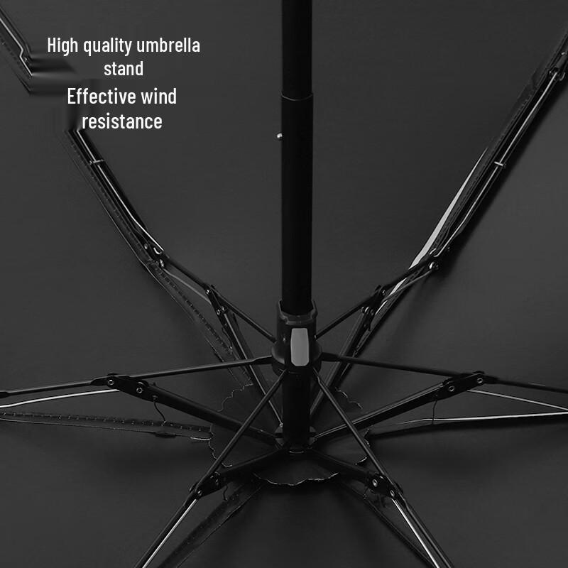 Fengxun Capsule Black Glue UV Protection Travel Umbrella