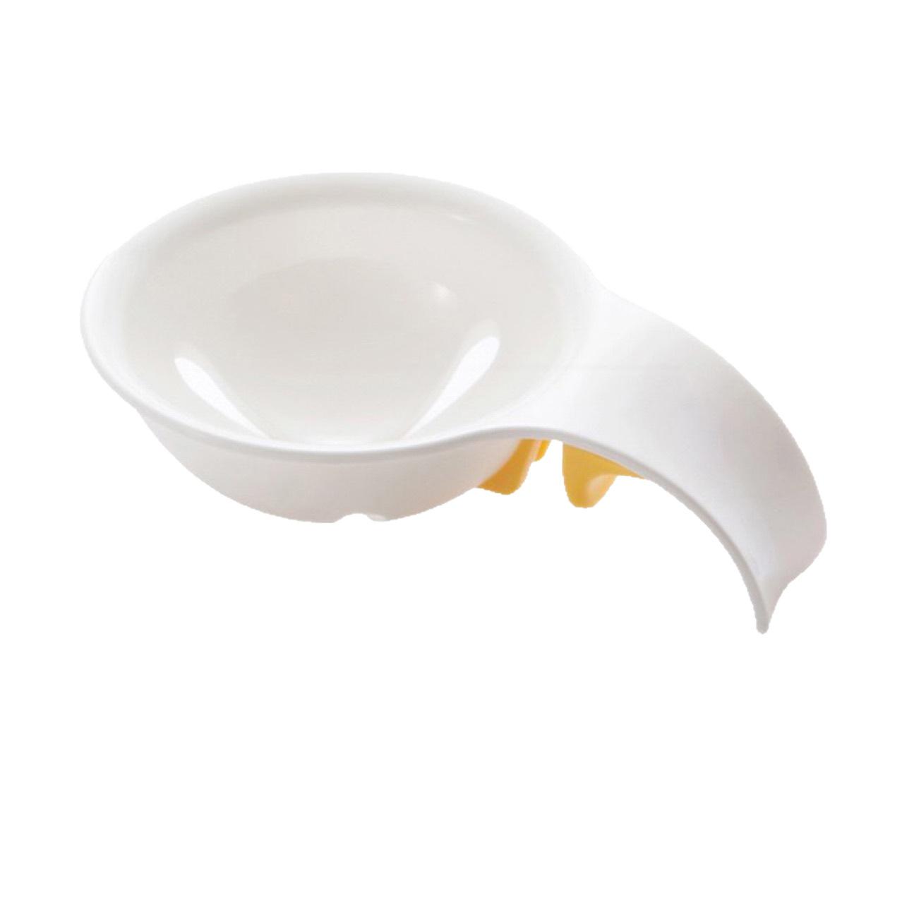 

Egg Yolk Separator White Divider Plastic Kitchen Tool Egg White Filter Cooking Baking Gadget Household Egg Separation Tool белый