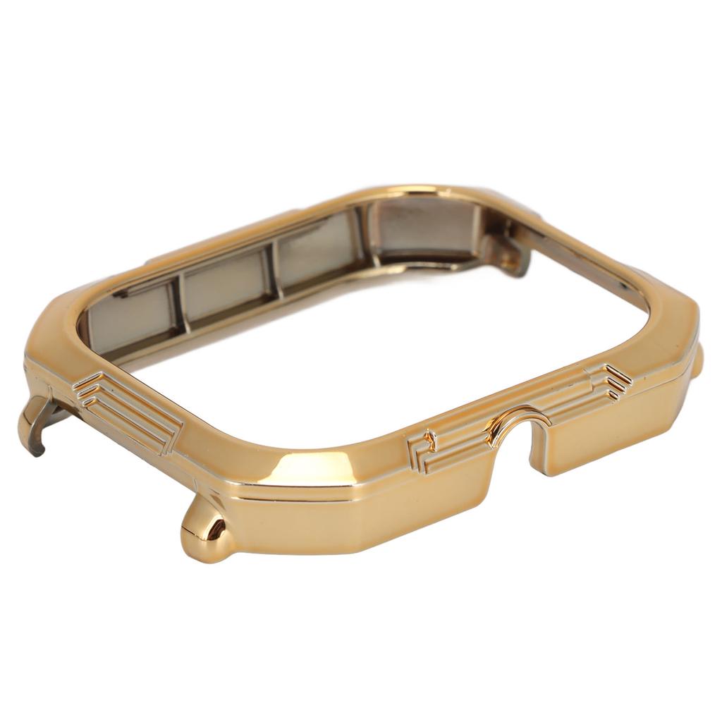 PC Bumper Case Cover for Huami Amazfit GTS Smart Watch Explore Edition Shockproof Case Protective CoverGold