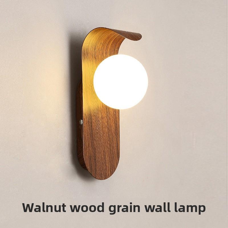 Modern Minimalist Wall Light With Led And Pvc Shade For Home Use