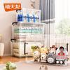 Xitianlong Clear Stackable Storage Bins with Lids