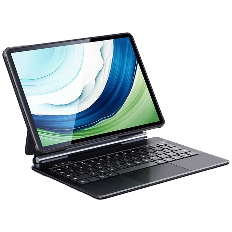MEEEGOU Магнитный чехол-клавиатура Bluetooth для Huawei MatePad Pro 11
