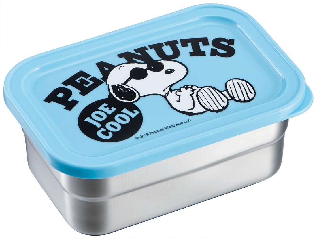 

Контейнер для хранения Skater из нержавеющей стали STS6, Снупи, PEANUTS, 580 мл,