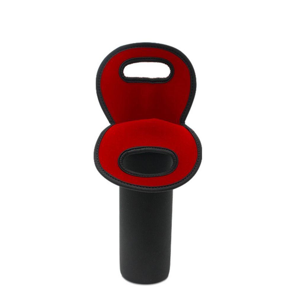 Insulated Wine Carrier Tote Bag with Handle Wine Travel Carrier Simple Beer Cooling Holder Outdoor