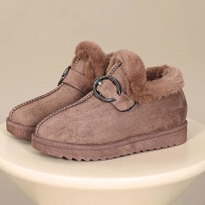 2025 Winter Damenstiefel Bequeme Warme Damen Baumwollschuhe Rutschfest Slipper Damen Freizeitschuhe Heißer Verkauf Damen Schuhe Botas