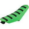 Dirt Bike Seat Cover Universal for KX 85 65 112 250 450 KLX 110 140 300R Motocross Off Road Pit Bike Green Non Slip Black Stripe/Gripper Soft/Water