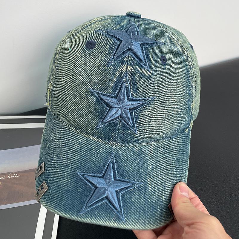 Riya Koreanischer Stil Unisex Große Baseballkappe - Herbst/Winter Entenschnabelmütze