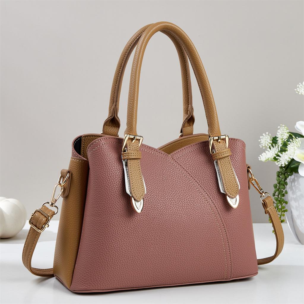 Bolsas Transversais para Mulheres Bolsas de Mão e Bolsas Tote Bolsa de Ombro Bolsas Transversais de Mão Bolsas Tote de Couro PU para Mulheres Bolsa de Ombro com Alça Superior