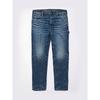 Aeo American Eagle Jeans Export Autumn Blue Mid-Waist Lumberjack Pants Slightly Stretchy American Workwear Pants Men's Extended Length