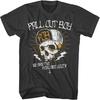 Fall Out Boy We Are Poisoned Youth Skull Hat Adult Smoke Tee Shirt