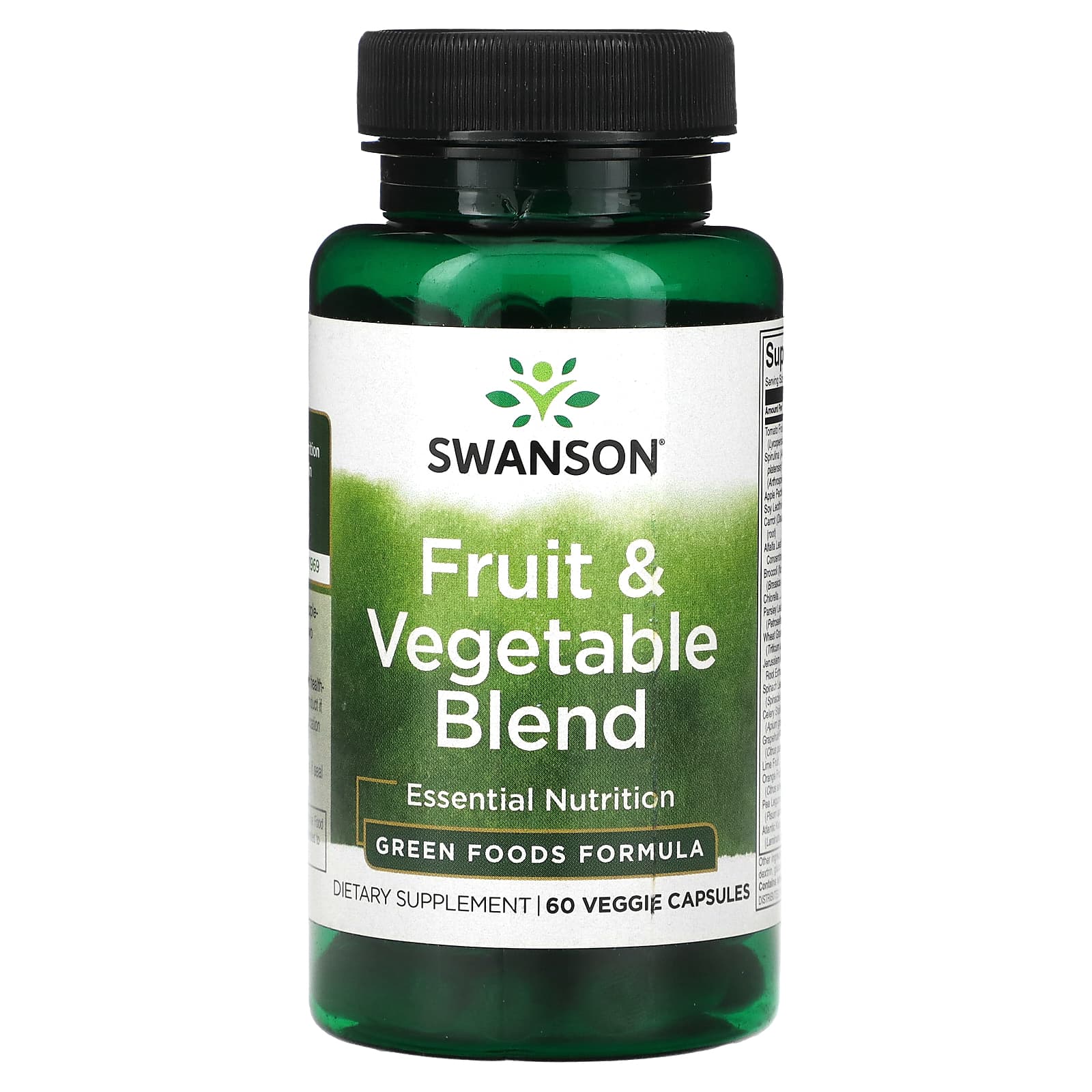 

Fruit & Vegetable Blend, 60 Veggie Capsules