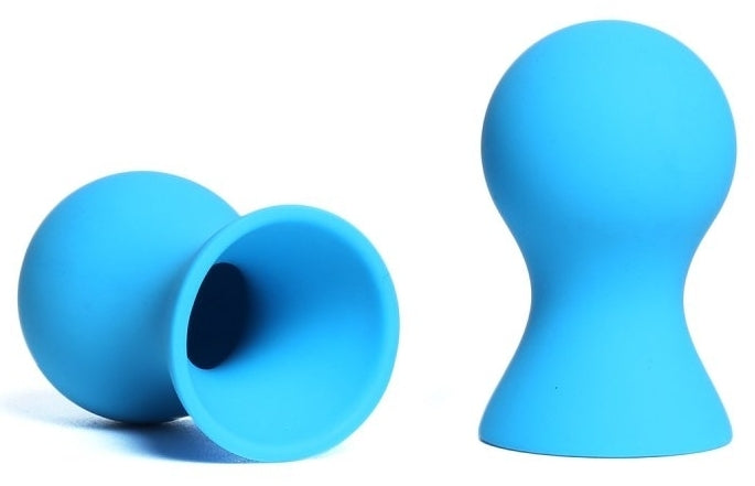 Suce Tétons Dip Nip 25mm Bleu - KINKgear - Développeurs Seins