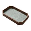 Bathroom Storage Tray Platter Cup and Mugs Holder Jewelry Fruit Snack Trays Makeup