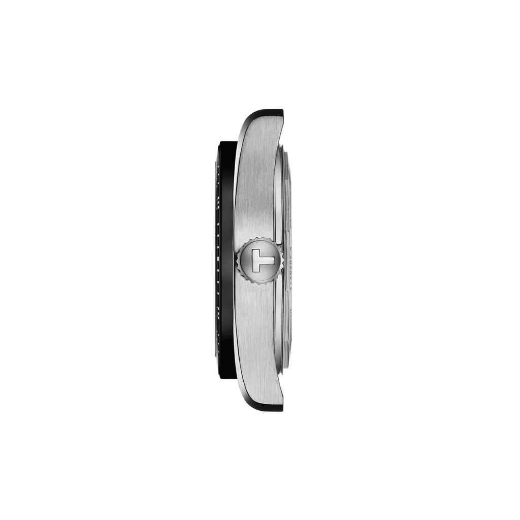 Tissot Stainless Steel Black Dial Men's Fashion Watch T149.407.11.051.00