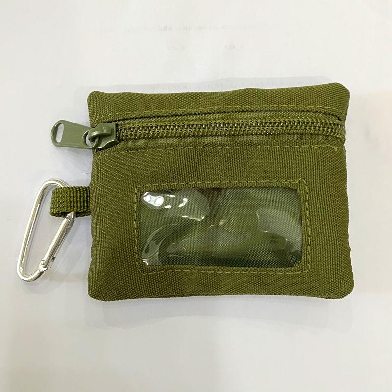 Men's Outdoor Tactical Mini Sports Wallet and Earphone Pouch