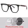 Wood Grain Myopia Glasses For Men and Women Spectacles Anti Blue Light Near Sight Eyewear Diopter -0.5 -0.75 To -6.0