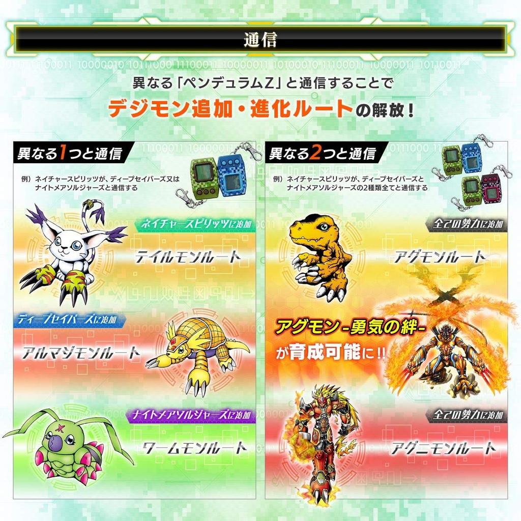 Digimon Pendulum Z Deep Savers